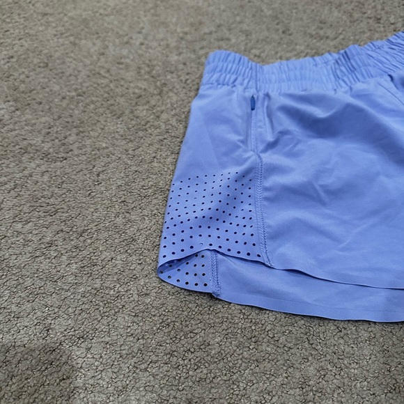 Athleta light purple Shorts with Breathable Mesh Panels - Picture 2 of 4